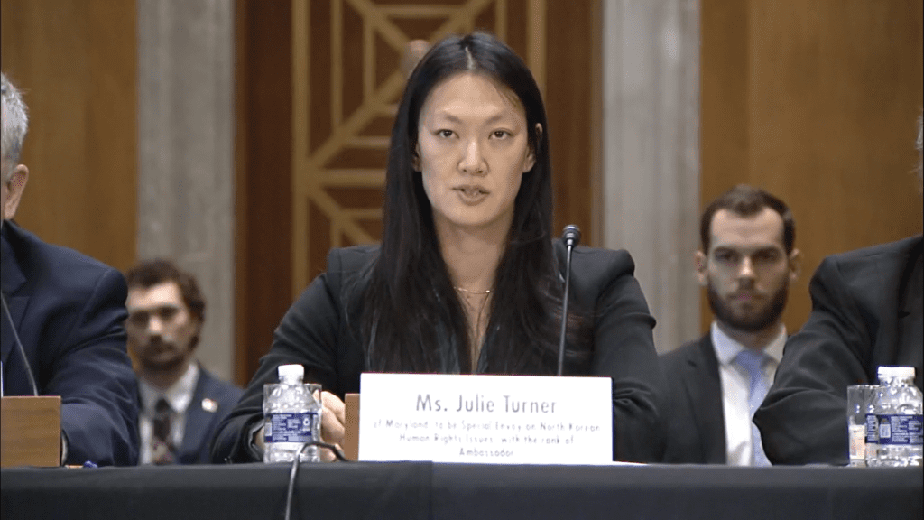 [ENG/KOR] Statement of Julie Turner, Nominee to be Special Envoy for ...